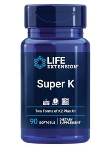 Life Extension Super K - Vitamin K1 & K2 Combo