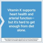Life Extension Super K - Vitamin K1 & K2 Support