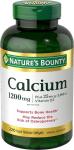 Calcium Plus Vitamin D3, 1200mg, 220 Softgels