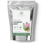 Organic Valerian Root - 4 oz Loose Leaf Tea