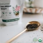 Organic Valerian Root - 4 oz Loose Leaf Tea