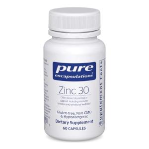 Pure Encapsulations Zinc Picolinate 30mg, 60 Capsules