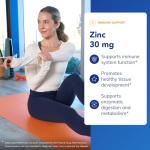 Pure Encapsulations Zinc Picolinate 30mg, 60 Capsules
