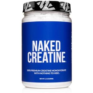 Pure Creatine Monohydrate for Strength Gains, 100 Servings