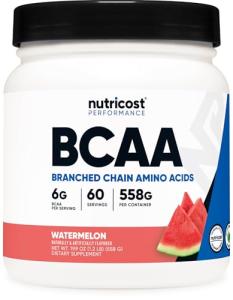 Nutricost Watermelon BCAA Powder 60 Servings