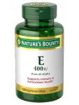 Nature's Bounty E 180mg Pure dI-Alpha Softgels