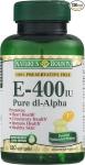 Nature's Bounty E 180mg Pure dI-Alpha Softgels