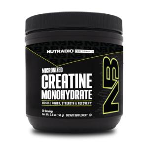 NutraBio Creatine Monohydrate - 150 Grams