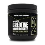 NutraBio Creatine Monohydrate - 150 Grams