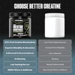 NutraBio Creatine Monohydrate - 150 Grams