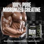 NutraBio Creatine Monohydrate - 150 Grams