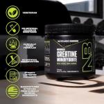 NutraBio Creatine Monohydrate - 150 Grams