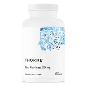 Thorne Zinc Picolinate 30 mg - Immune Support Capsules