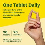 MegaFood Women's One Daily Multivitamin – 90 Tabs