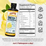 Barlean's Lemon Crème Omega-3 Fish Oil 16 oz