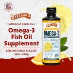 Barlean's Lemon Crème Omega-3 Fish Oil 16 oz