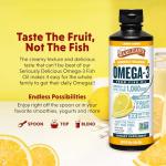 Barlean's Lemon Crème Omega-3 Fish Oil 16 oz