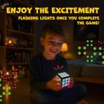 Flashing Cube Brain Game for Kids Ages 6-12