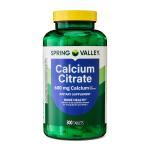 Spring Valley Calcium Citrate 600 mg, 300 Tablets