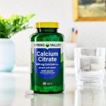 Spring Valley Calcium Citrate 600 mg, 300 Tablets