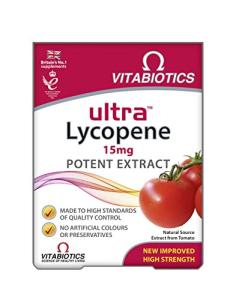 Vitabiotics Ultra Lycopene 30 Capsules