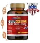 100 Billion CFU Probiotics for Digestive Health