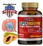 100 Billion CFU Probiotics for Digestive Health