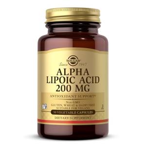 Solgar Alpha Lipoic Acid 200 mg Veggie Caps