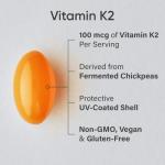 Sports Research Vitamin K2 MK7 with Coconut Oil