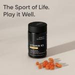 Sports Research Vitamin K2 MK7 with Coconut Oil