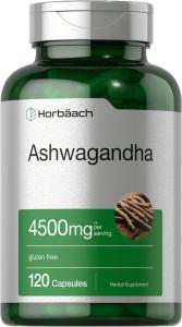Ashwagandha Capsules 4500 mg - 120 Count