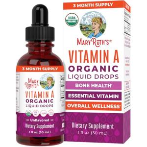 MaryRuth's Organic Vegan Vitamin A Liquid Drops