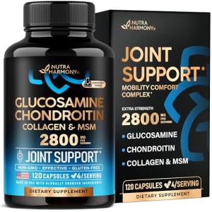 NutraHarmony Joint Support: Glucosamine, Chondroitin, Collagen