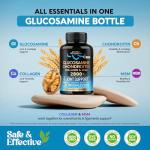 NutraHarmony Joint Support: Glucosamine, Chondroitin, Collagen