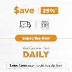 Zinc 50mg Vegetarian Capsules for Immune Support