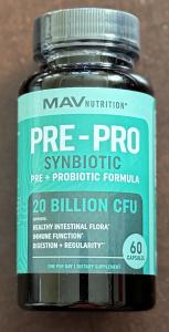 40 Billion CFU Probiotics for Gut Health