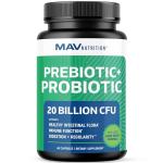 40 Billion CFU Probiotics for Gut and Immune Health