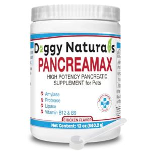 PancreaMax 10X Enzymes for Dogs and Cats