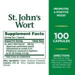 Nature's Bounty St. John's Wort 300 mg, 100 Count