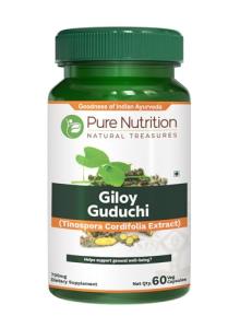 Giloy Guduchi Extract 700mg - Immune Support Capsules