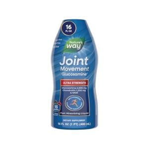 Nature's Way Berry Glucosamine Joint Liquid, 16 fl oz
