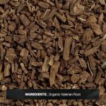 Organic Valerian Root, Cut & Sifted, 1lb