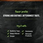 Organic Valerian Root, Cut & Sifted, 1lb