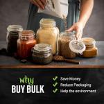 Organic Valerian Root, Cut & Sifted, 1lb