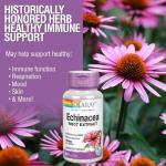 Solaray Echinacea Angustifolia Root Extract 125 mg Caps