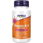 Now Foods Vitamin K-2 Supplement, 100 Capsules