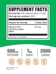 BulkSupplements Berberine HCl 500mg for Digestion
