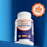 Vitamatic Valerian Root Sleep Aid 1300 mg 240 Caps