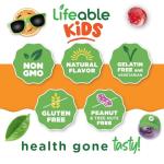 Kids’ Iron Gummies with Vitamin C - 90 Count