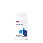 GNC Copper 2 mg Vegetarian Tablets, 100 Count